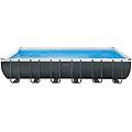 piscina fuori terra rettangolare ultra xtr frame dim. 732x366x132cm filtro