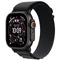 watch ultra 3 gps + cellular 49mm oled titanio nero m impermeabile ip6x 10atm spo2 cardio sonno sos