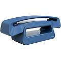 epure iconic telefono fisso cordless blu con vivavoce