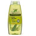 dr. organic organic tea tree body wash