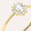 anello solitario kate diamade glam oro giallo diamante lab-grown collezione diamade glam misura 58