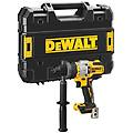 akku-schlagbohrschrauber flexvolt advantage dcd999nt 18volt (gelb/schwarz ohne akku und ladegert in