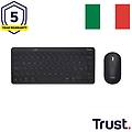 lyra wl keyboard mouse it black 24844