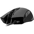 mouse gaming wired revenger black optical usb