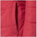 nauvo w giacca trekking donna red s