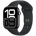 Apple Watch Series 10 Gps Cassa In Alluminio Nero Jet Da 46 Mm Con Cinturino Spo
