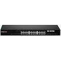 gs-5424g switch di rete gestito gigabit ethernet (10/100/1000) 1u nero (gs-5424g)