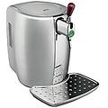 - beertender spillatore di birra in materiale termoplastico taglia unica argento / cromato