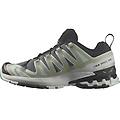 xa pro 3d v9 w scarpe trail running donna grey/green 7 uk