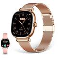 smartwatch six iria amoled da 1 7 con cinturino in metallo e silicone modalità sport e salute