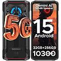 smartphone blade 20 play 32 gb ram 256 gb 5g batteria 10300 mah visione notturna ai