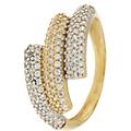 anello donna oro giallo bianco gl100875