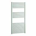 termoarredo bagno scaldasalviette opera 1500 x 600 mm. in acciaio colore bianco