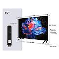 50p69k tv serie smart 4k ultra hd 50 dolby audio hdr10+ google tv