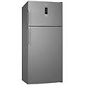 - frigorifero doppia porta fd84en4hx dual no frost multiflow classe energetica e colore acciaio