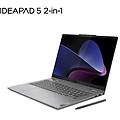notebook convertibile 2in1 ideapad 5 83kx005dix 16/512 gb 14" luna grey