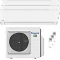 condizionatore etherea trial split 9000+9000+12000 btu inverter a+++ wifi unità esterna 5. 2