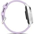 GARMIN lily 2 active fashion smartwatch silver/purple jasmine