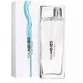 l'eau pour femme 100 ml eau de toilette spray donna
