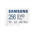 - microsd(microsdxc) evo plus 256gb bmmemcmsep-bianco