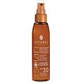 spa nature's sol olio solare spf30