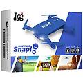 - snap the social drone cam hd 1mpx con giroscopio stabilizzatore a 6 assi colore blu