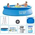 - piscina fuori terra in giro 305x76 cm blu include accessori coordinati a531