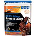 namedsport srl sport 100% whey protein shake choco brownie 900g