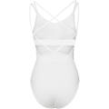 body danza con intreccio sulla schiena white donna large