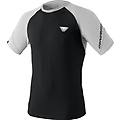 alpine pro maglia trail running uomo black/white 54