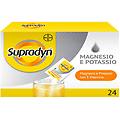 supradyn magnesio e potassio 24 bustine da 4 grammi