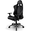 sedia da gaming dr200 nera