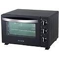 forno elettrico da tavolo capacità 30 l 1500 w timer 60 min nero
