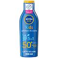 Nivea Sun Kids Protect Play Latte Solare Fp 50 Molto Alta 200 Ml