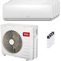 condizionatore elite f2 quadri split 9000+18000+18000+18000 btu inverter a++ wifi unità