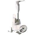 unold esg 6500 frullatore ad immersione grigio trasparente bianco