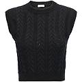 gilet dazzling double cable