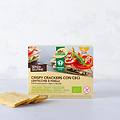 crackers di ceci lenticchie e piselli senza glutine bio 110 g