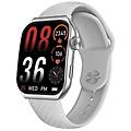 t-fit 400 c bluetooth 50mm amoled bianco ip67 spo2 cardiofrequenzimetro pressione