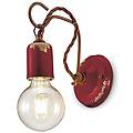 - vintage 665 applique bordeaux seta