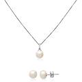 collana argento 925 con pendente donna set479