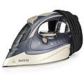 bel01621 titanium powerlite steam iron ceramic soleplate auto shut-off 200g/min steam shot 320ml