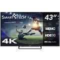 - smart tv led uhd 2v da 43'' con sistema operativo webos