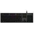 g g512 carbon lightsync rgb mechanical gaming keyboard with gx brown switches tastiera usb qwerty