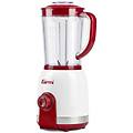fr27 frullatore 350 watt 1 litro 6 lame bianco-rosso