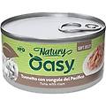 OASY natury cat adult soft jelly 150 gr tonnetto con vongole del pacifico confezione da 6 pezzi cibo