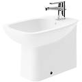 leroy merlin bidet filomuro d-code l 36 x h 38. 5 x p 20. 5 cm bianco