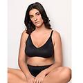bralette super bra principessa / nero / xl nero