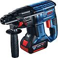 tassellatore 18 v gbh18 v-21 brushless professional 2 batterie 4 ah