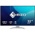 flexscan ev3240x-wt monitor pc 80 cm (31. 5) 3840 x 2160 pixel 4k ultra hd lcd bianco